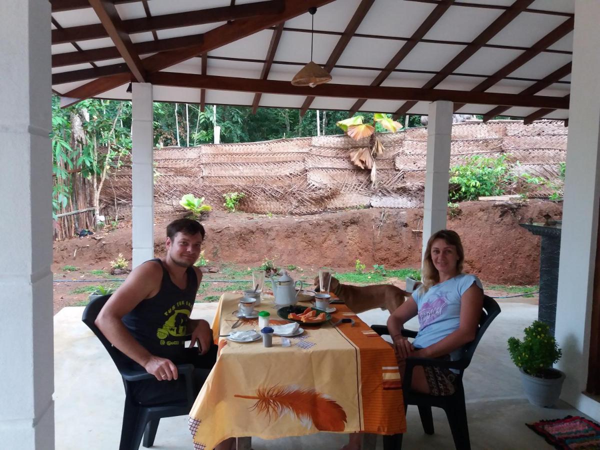 Cashew Villa Hiriketiya ดิคเวลลา ภายนอก รูปภาพ