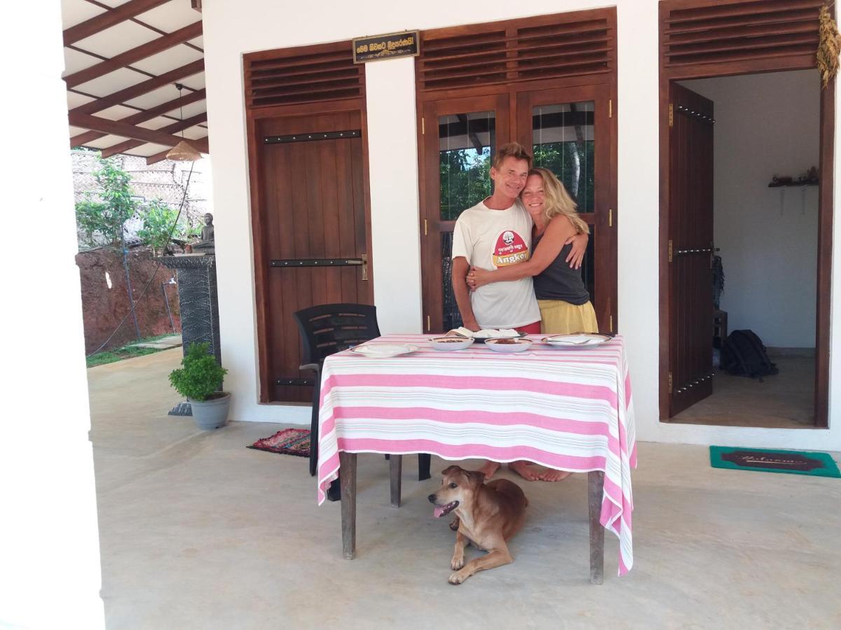 Cashew Villa Hiriketiya ดิคเวลลา ภายนอก รูปภาพ