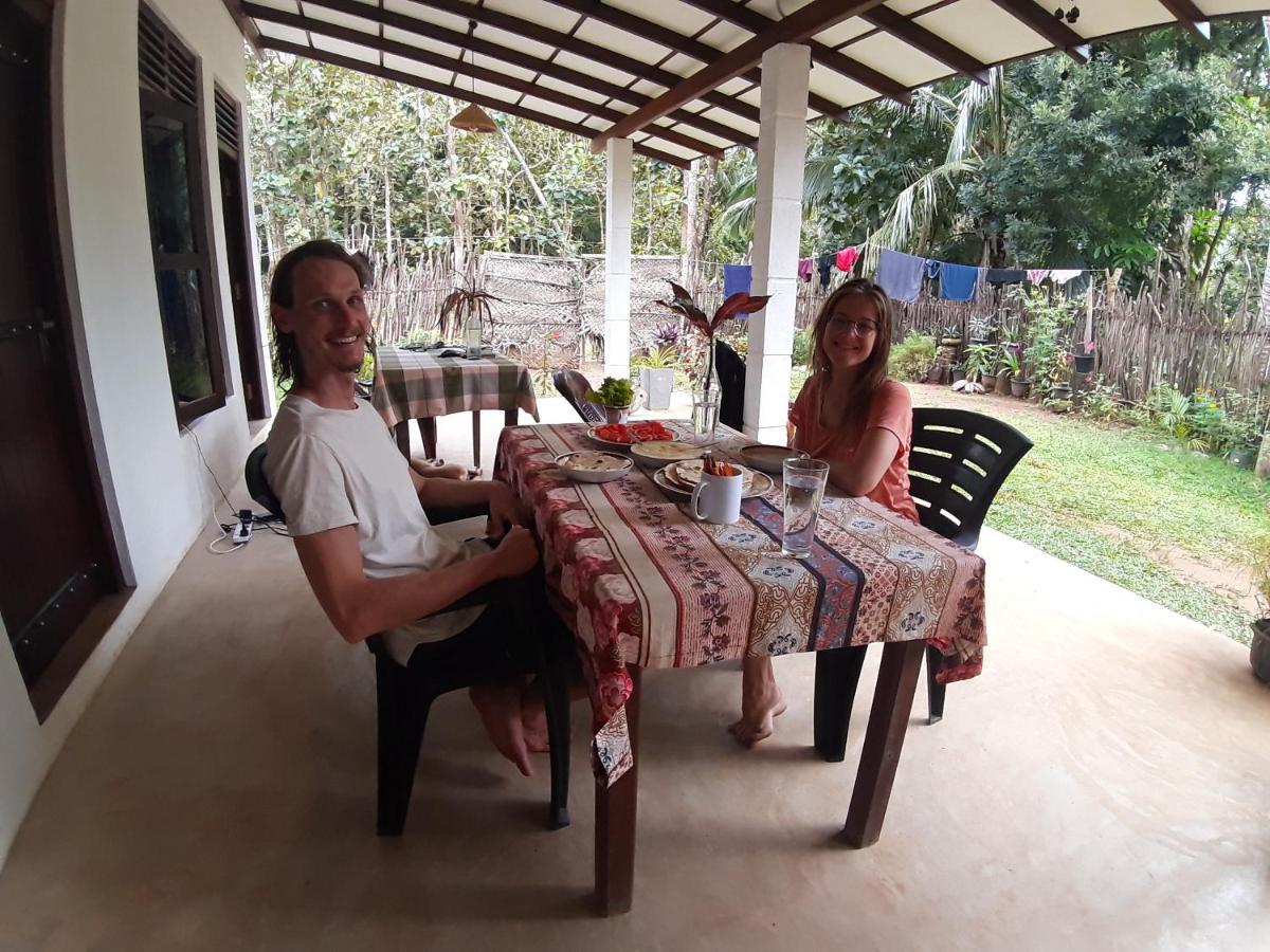 Cashew Villa Hiriketiya ดิคเวลลา ภายนอก รูปภาพ