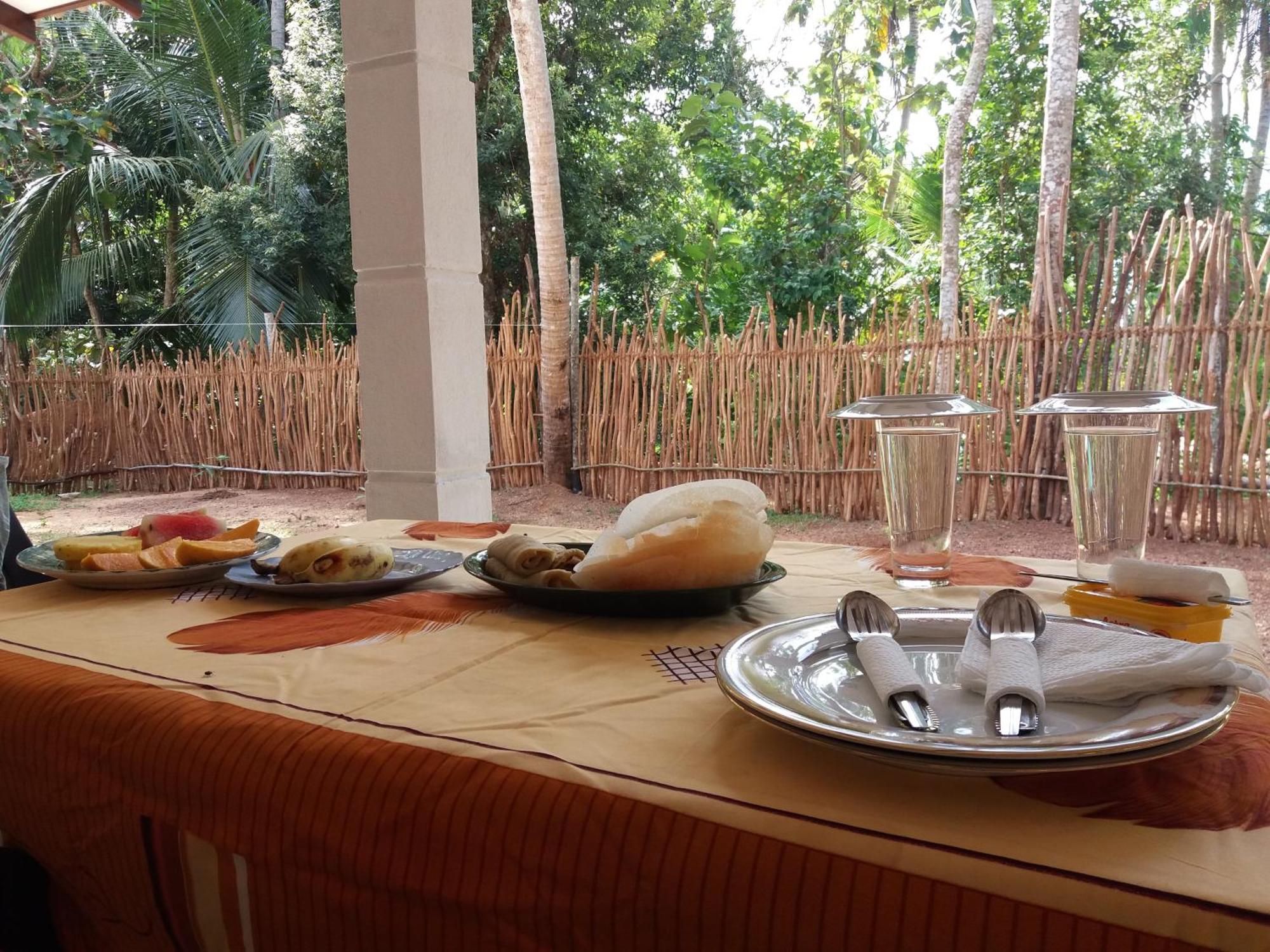 Cashew Villa Hiriketiya ดิคเวลลา ภายนอก รูปภาพ